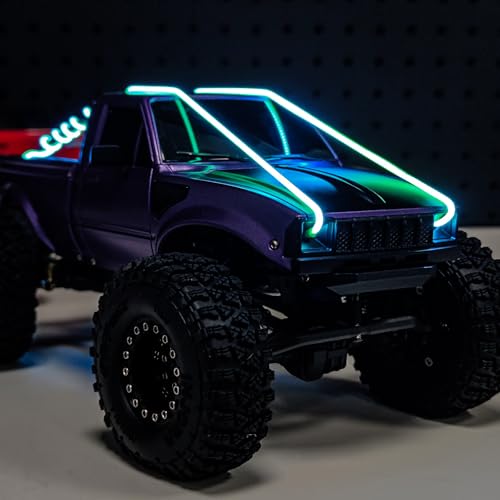 Bandes LED RC INJORA : la solution d'éclairage pour SCX24 - 6