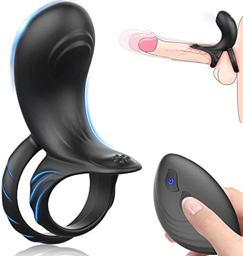 Anīlló Péné Vibradór Clītoris para Hombre Pareja, Recargables Estimulạdór Mụjer Clītőris, Cóckring...