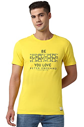 Image of Peter England Men's Slim Fit T-Shirt