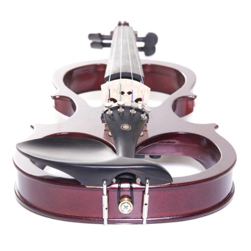 Cecilio 4/4CEVN-1NA Silent Electric Solid Wood Violin thumb #4