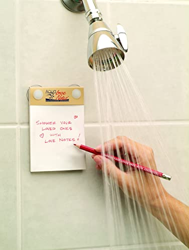 Bloc Notes Imperméable Love Notes une Idée Cadeau Originale pour le Couple - 3