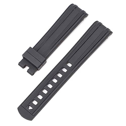 Bracelet montre silicone 22mm ajustement parfait pour Omega Seamaster 300