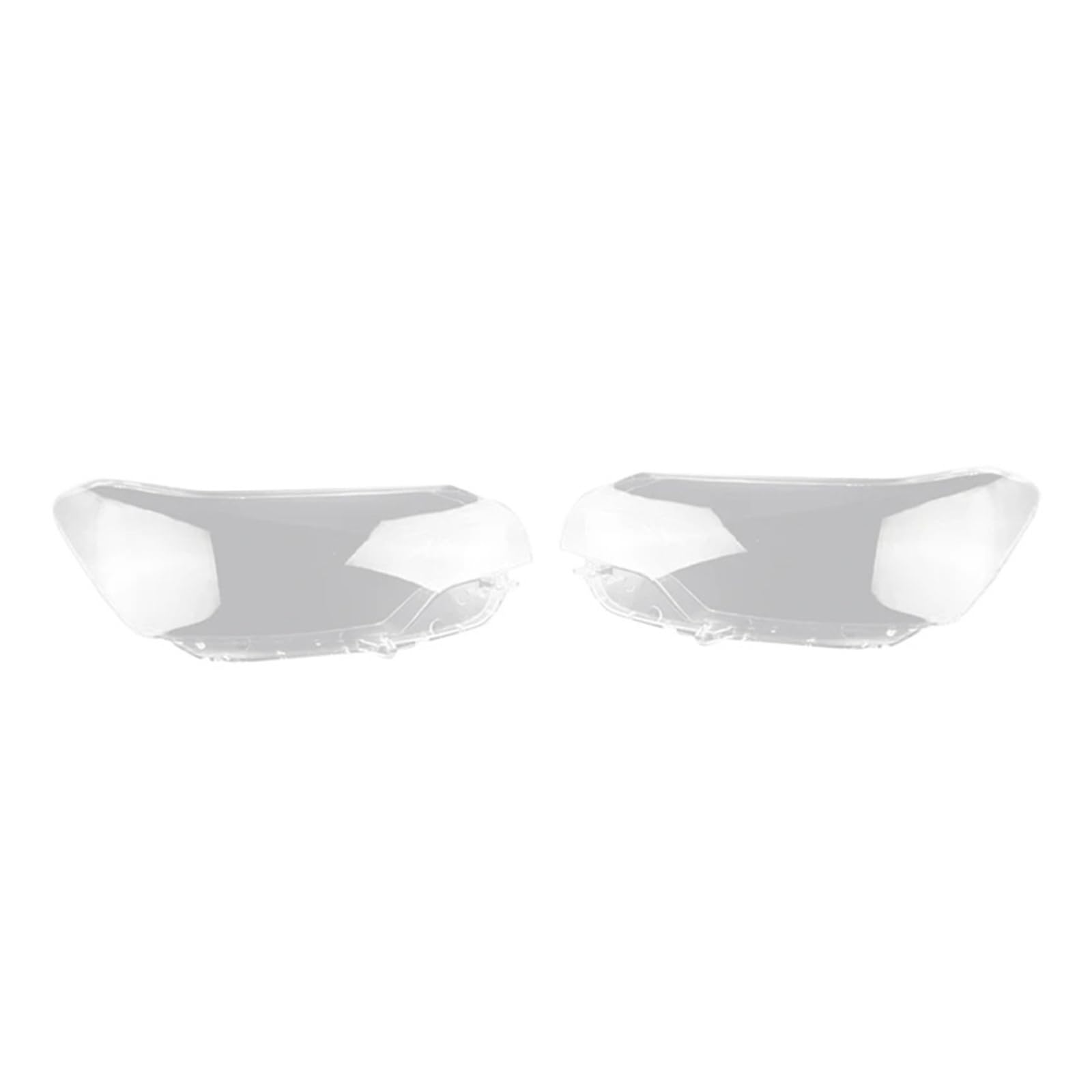 Cubierta de faro Citroën C5 con protección duradera y reemplazo estilo OEM 7