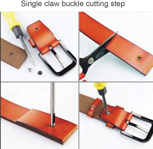 Vintage Formal Men'S Belt, Cowhide Lengthened Pin Buckle Genuine Leather Suitable for Casual Business Use Gift3