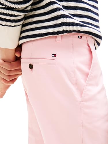 Image of Tommy Hilfiger Men's Stretch Cotton Chino Pants in Slim Fit