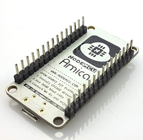 Lolin NodeMCU ESP8266 CP2102 NodeMCU WIFI Serial Wireless Module - Image 4