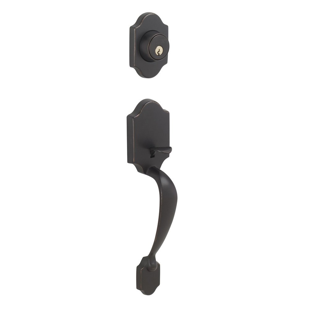 J-Series by Schlage Paris Exterior Front Entry Handleset, Exterior