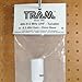 Tram® 200-Watt Pretuned 400 MHz to 495 MHz UHF Fiberglass Base Antenna with 50-Ohm UHF SO-239 Connector, 39 in. Tall (Stainless Steel)