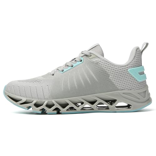 Image of TSIODFO Women's Sneakers Athletic Running Walking Shoes