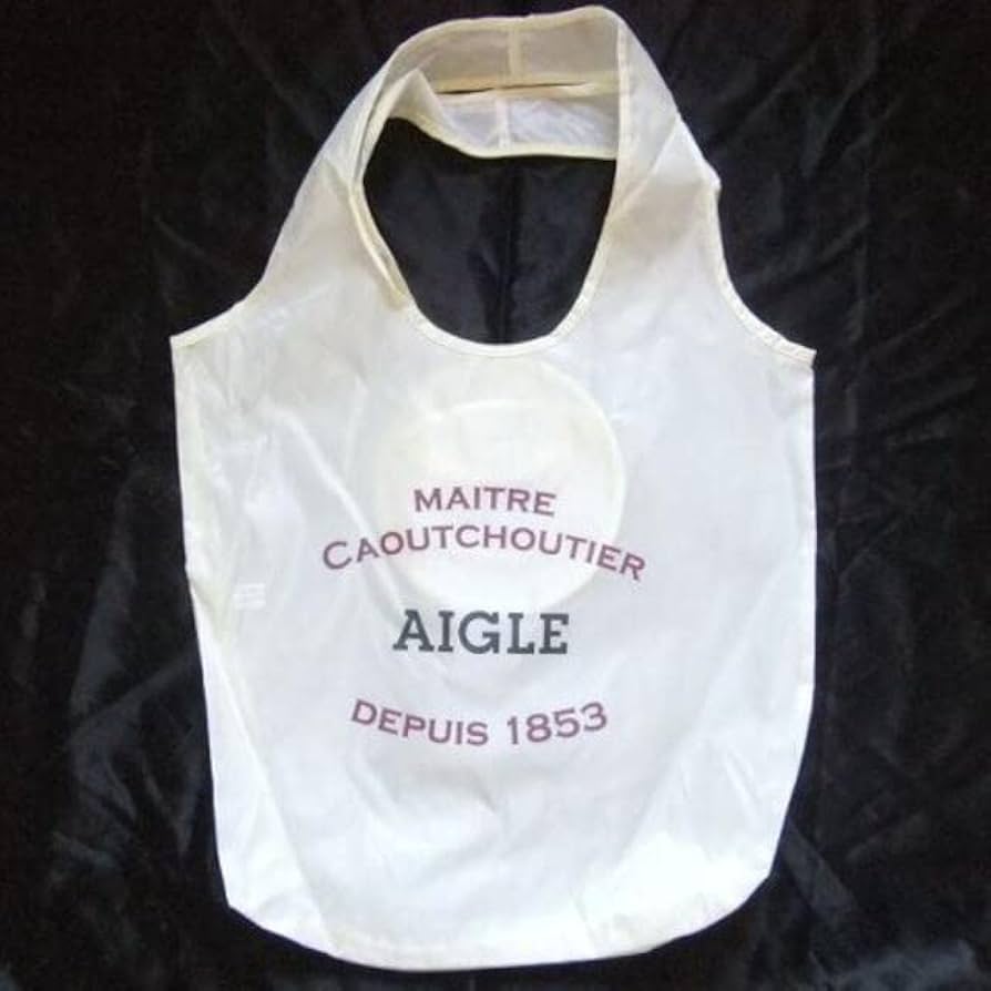 Amazon.co.jp: AIGLE エーグル エコバッグ 大容量 : ファッション
