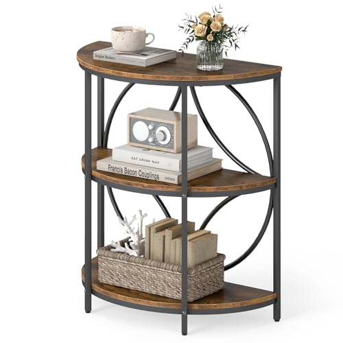 Giantex 3-Tier Half Moon Table
