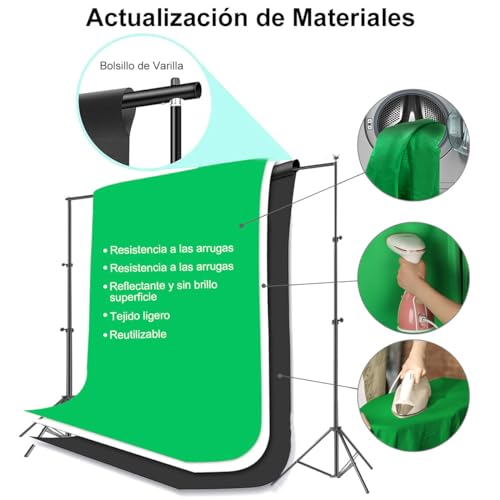 Opiniones de Pantalla verde los 10 mejores. 8 Imagen adicional