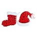 PERFECTHA Weihnachten Ohrstecker, asymmetrische kleine Weihnachtsbaum und Schneemann Ohrstecker, entzückende Plüsch-Pelz-Kugel-Ohrringe, Weihnachten Urlaub Schmuck Geschenk für Kinder Teens Mädchen