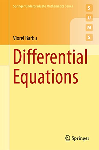 Differential Equations (Springer Undergraduate Mathematics Series)