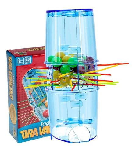 Jogo Interativo Brinquedo Pega Varetas Cai Bolinhas