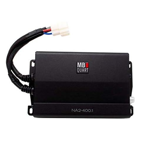 MB Quart NA2-400.1 Compact 400 watt Mono Powersports Amplifier to for a subwoofer Cover