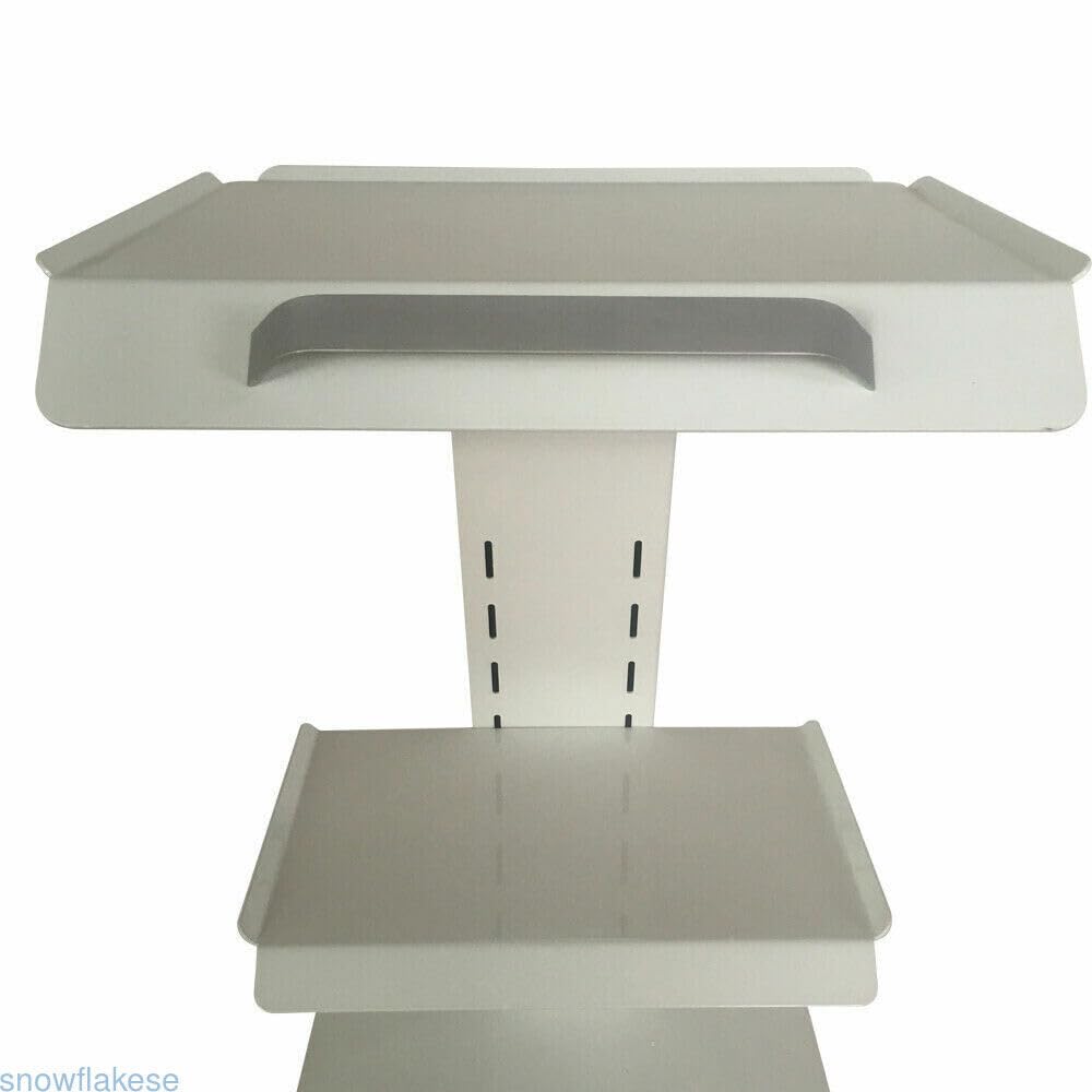 Beauty Salon Trolley multifunzione portatile a mano Trucks Dental Layer, carrello per dispositivi medici con 3 prese