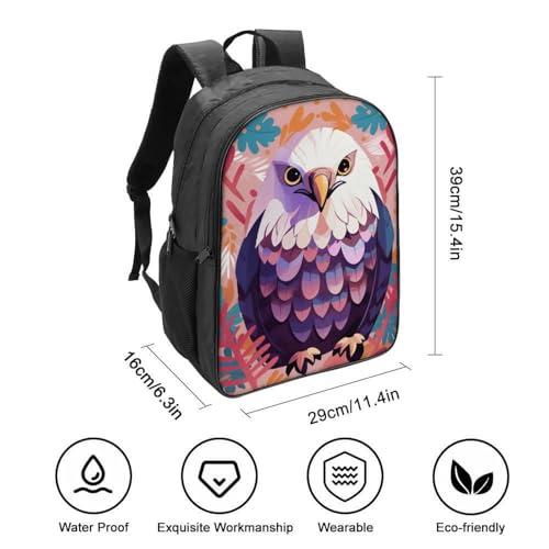Mochila escolar Eagle para infantiles resistente al agua con correas ajustables 2
