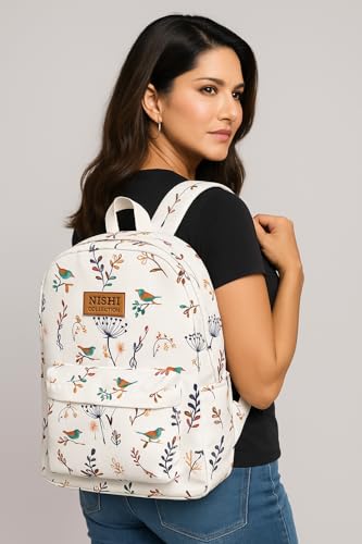 Image of NISHI - Kids Backpack Waterproof Backpack, Girls & Women Stylish Trendy College, School & Casual Daypacks Bag