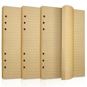 Joy & Inspiration A5 Liniertes Nachfüllpapier 3 Stück