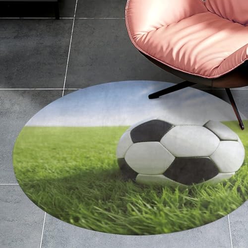 Alfombra de fútbol lavable que elimina el suelo frío en baños y cocinas modernas 5