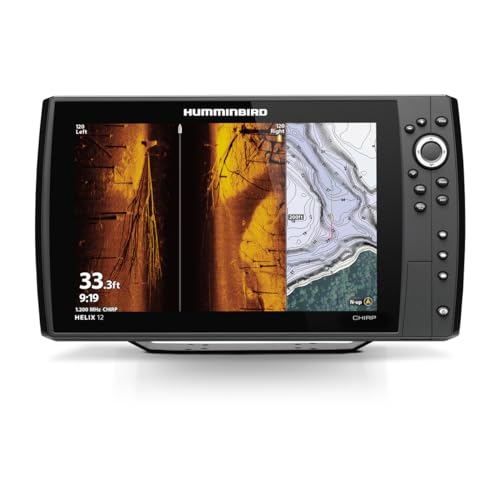Image of Humminbird 411970-1 Helix 12 MSI+ GPS G4N