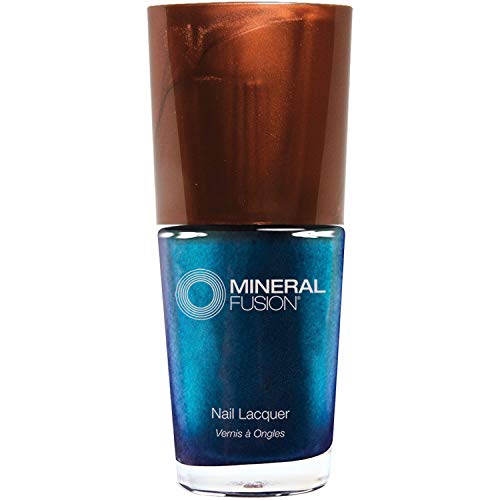 Mineral Fusion Nail Polish, Blue Nile, 0.33 Ounce #TOP19