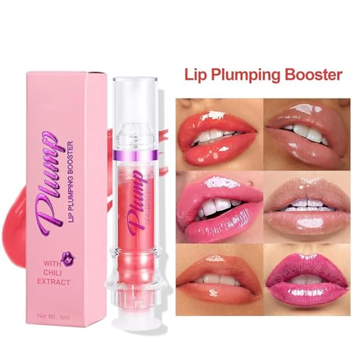Plump Lip Plumper - Lip Plumping Booster Gloss
