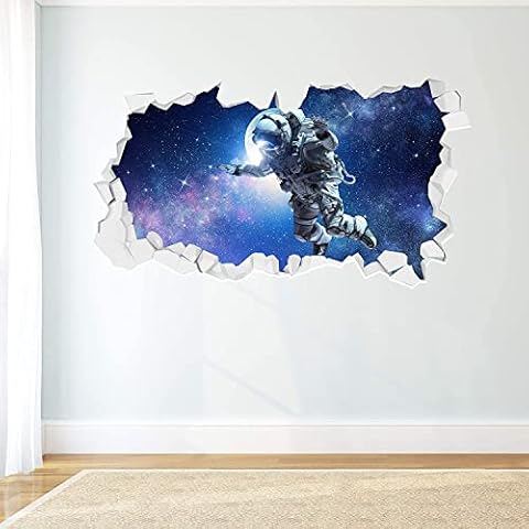 Beautiful Game Astronaut Wall Sticker Decal Cover