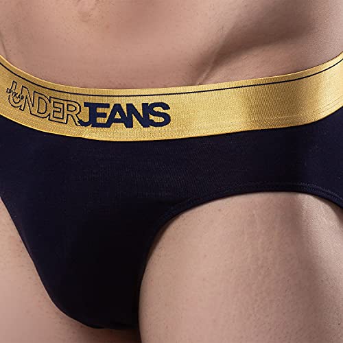 Image of Underjeans Men Cotton Blend Brief