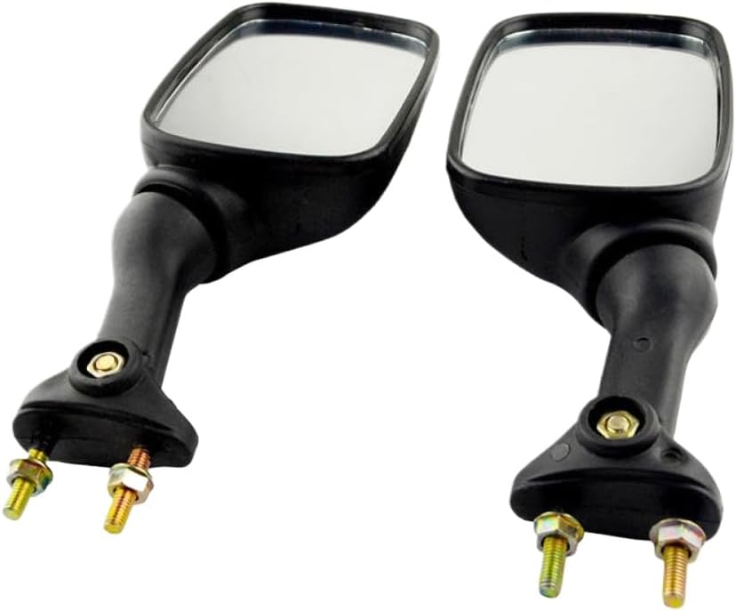Rear Side View Mirrors Compatible with ZXR250 ZXR400 250cc 400cc Motorcycle Models