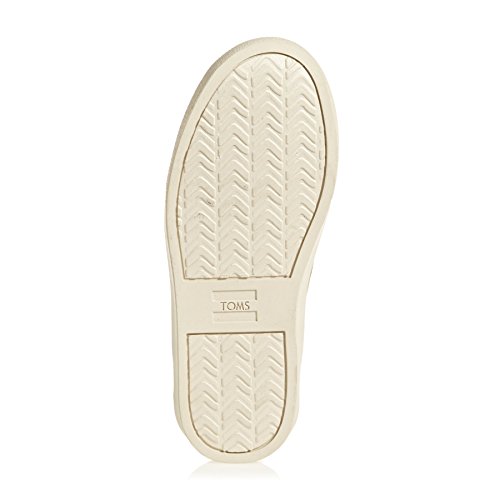 TOMS Kids Girl's Luca (Little Kid/Big Kid) Gold Iridescent Glimmer 6 Big Kid