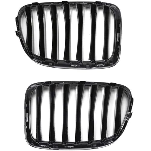 Grille antibrouillard avant pour BMW X1 E84 réparer calandre cassée 2009-2016