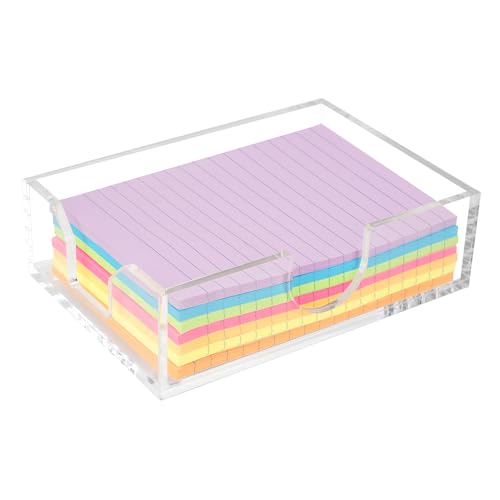 4x6 Acrylic Memo Holder for Notes