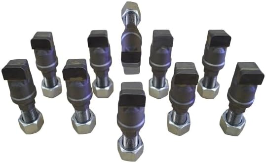 NEW RIVER REVOLUTION STUMP GRINDER TEETH OEM# 900-9912-24 * 10 PACK* *WITH NUT*
