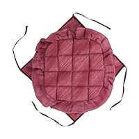 Set 6 Cuscini Sedie 40x40cm - Coprisedia Imbottiti Con Lacci, Trapuntati E Lavabili - Foto 9