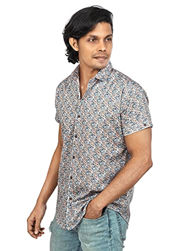 Mens Cotton Fullsleeves Slim Fit Shirts 
