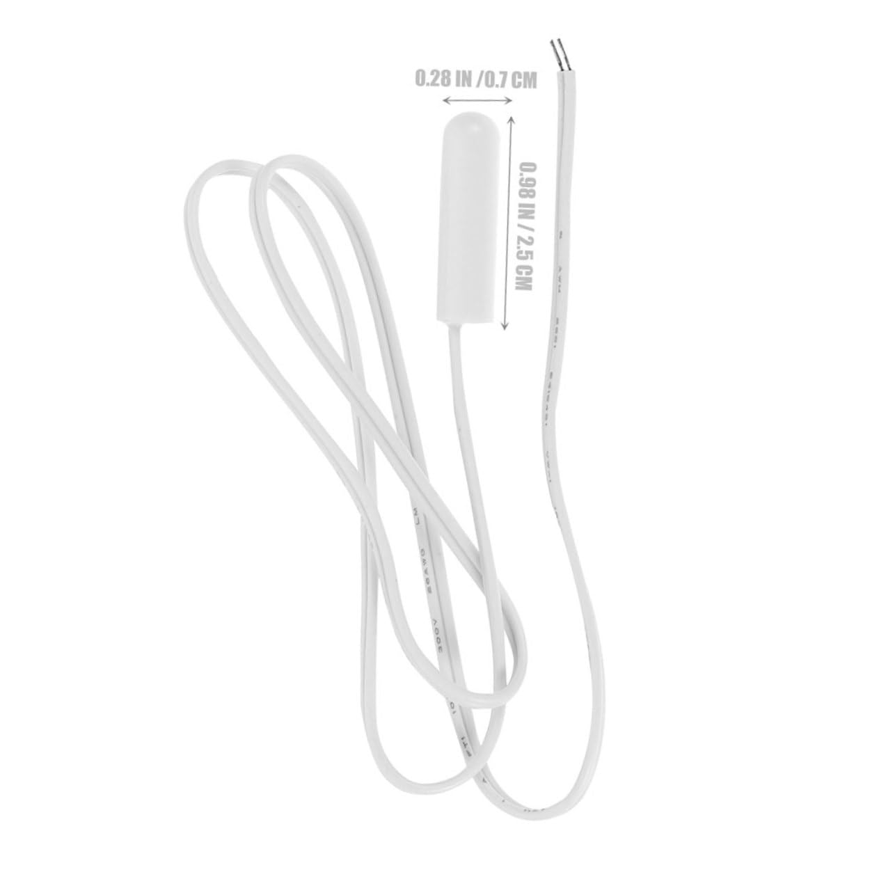 Dwyer® Clip-On Bimetal Thermometer, CBT1750131, 0-220°F, 1-3/4