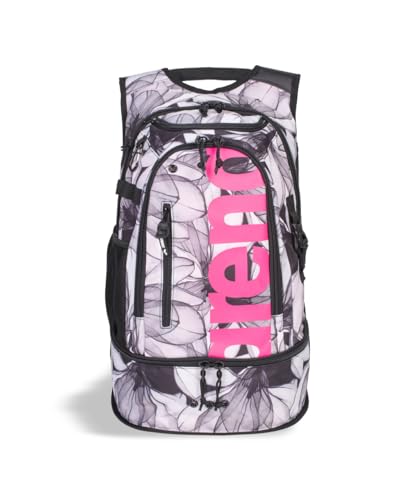 Arena Fastpack 3.0 Sac à Dos de Natation Unisexe pour Adulte pour Natation, entraînement, équipement de Sport, pour Homme et Femme, 40 litres, Fond Marin