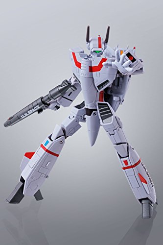 Bandai Macross HI-METAL R VF-1J Valkyrie miniatura 4