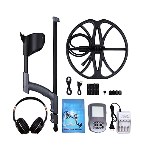 Metaaldetector Metaaldetector Treasure Hunter Gold Metaaldetector Ondergrondse metaaldetector Waterdichte naald metalen detector met draadloze hoofdtelefoons Voor volwassen kind - Image 3