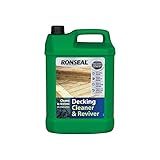 Ronseal RSLGC Garden Cleaner, Clear, 5 Litre