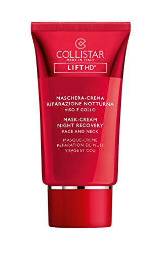 Collistar Mascarilla-Crema Reparación Nocturna Rostro Y Cuello - 75 ml