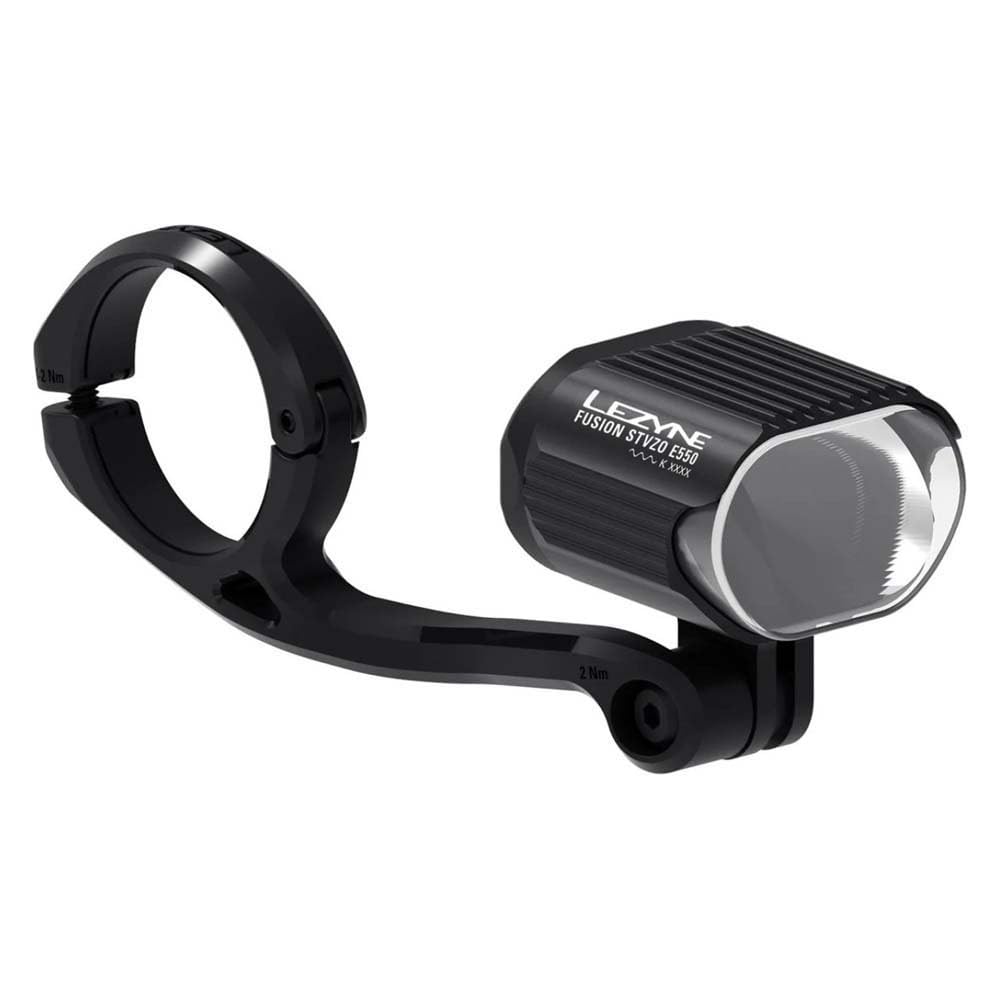 Amazon.com : Lezyne Fusion Stvzo E500 E-Bike Headlight Satin Black