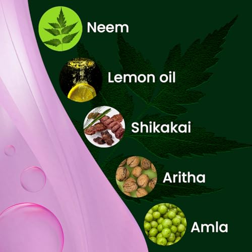 Image of Goran Neemka Shampoo /Cleanser for Controlling Dandruff & Hair fall | Shampoo for Reducing Scalp Irritation | Neem shampoo | Suitable for All Hair Types, 100ML (8)