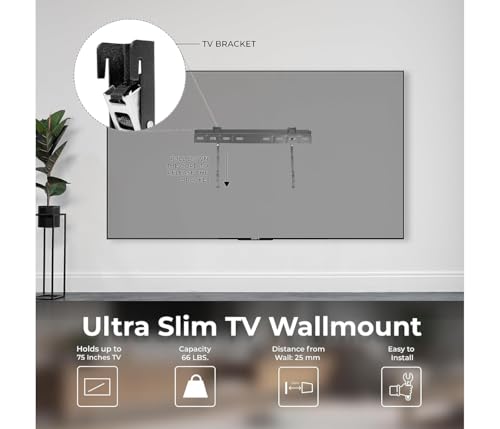 Image of LG 55 inch Class UA7700 (2025) 4K LED WebOS25 Smart TV - a7 AI Processor 4K Gen8 HDR10 Bluetooth Game Optimizer Compatible Compatible with Alexa & Google Assistant with Wall Mount (Renewed)