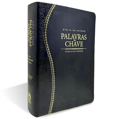 BIBLIA DE ESTUDO PALAVRAS-CHAVE LUXO PRETA (CLASSICA)