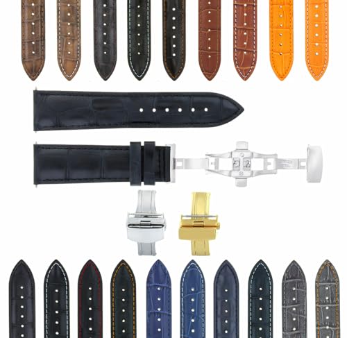 Ewatchparts 2 Replacement 16,18,20,22,24,26,28,30mm Tube & Screw Pin Compatible With Men's Watch Band