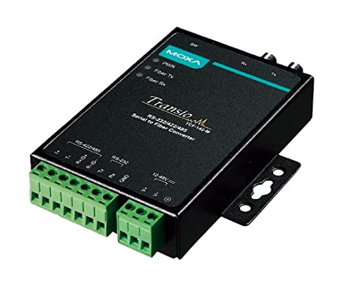 Amazon | アイ・ビー・エス・ジャパン MOXA シリアルファイバーコンバータ TCF-142-M-ST | 半導体製品 | 産業・研究 ...