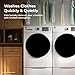 Kenmore 4.5 cu. ft. Front Load Washer with Stain Removing Steam Treatment - Reduce Laundry Time with Accela Wash - LED - ENERGY STAR Certified - White